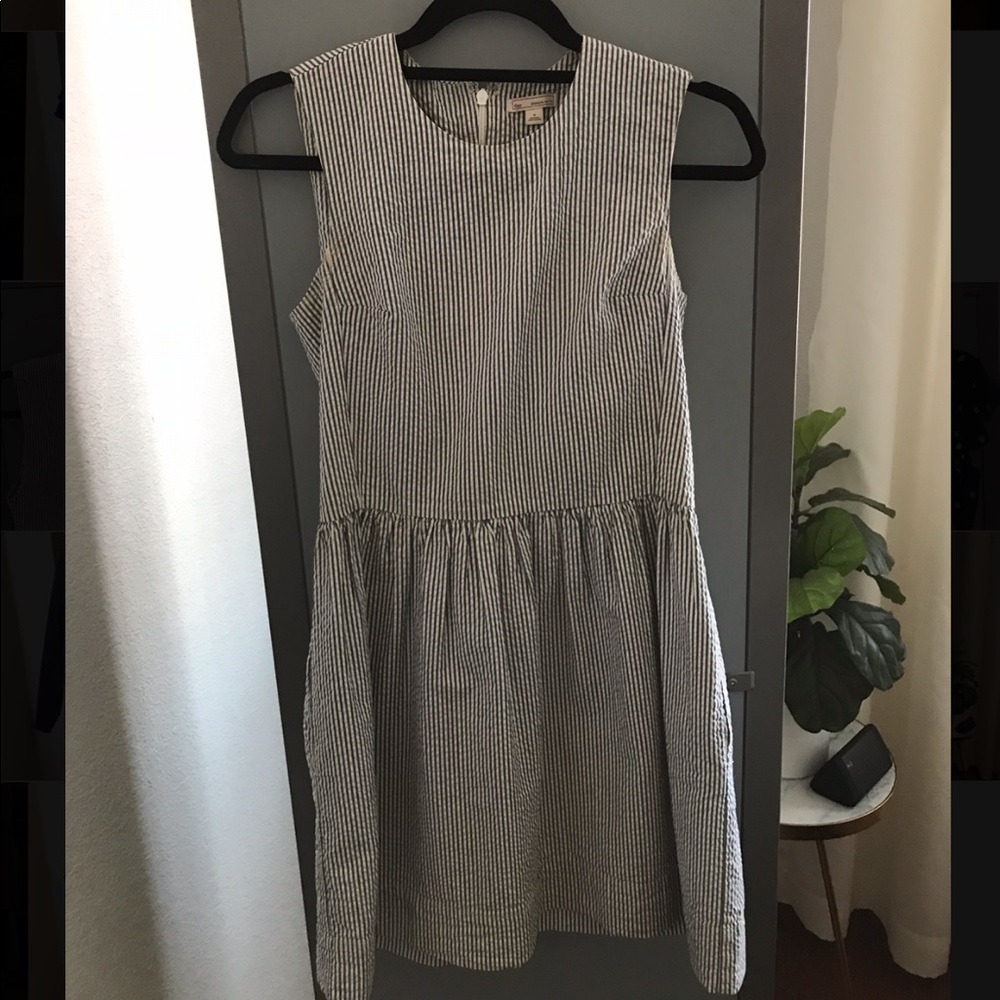 Striped Dress - Picture 1 of 3